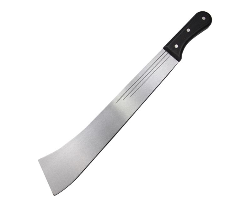wholesale steel machete africa M206A-Black handle