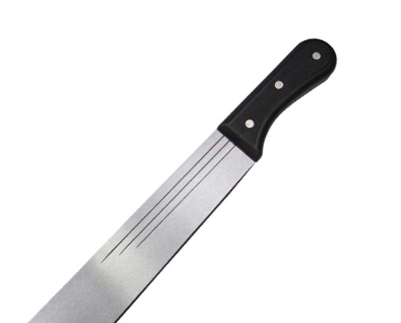 wholesale steel machete africa M206A-Black handle