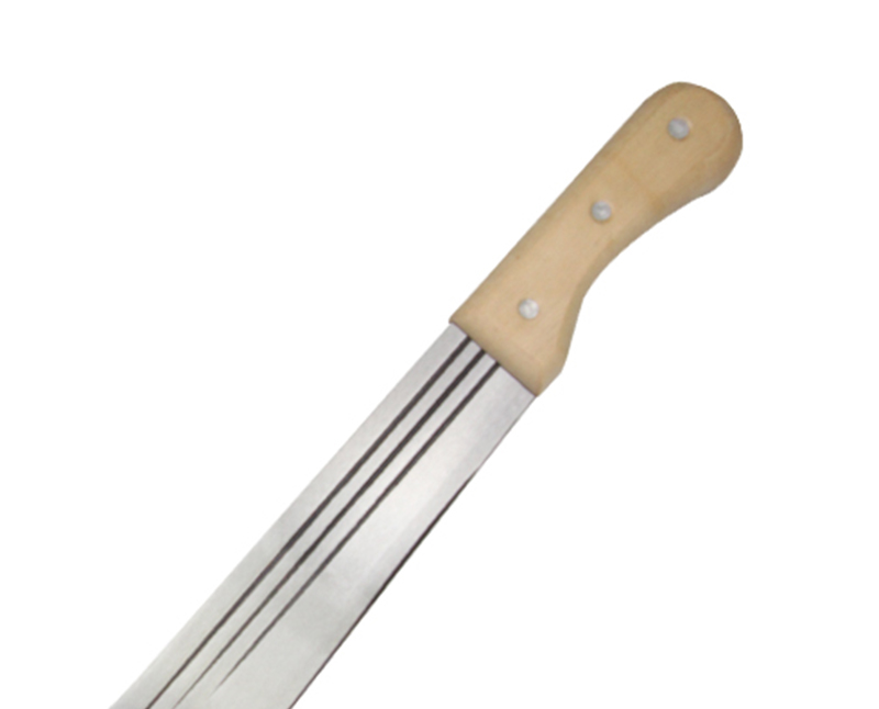 agricultural knife machete with guard handle M2200