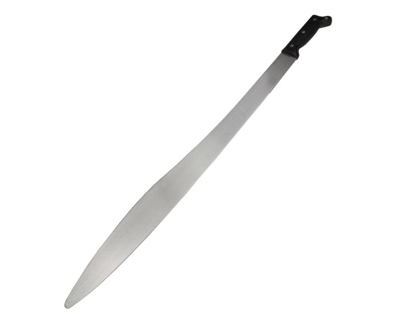 damascus steel long machete for garden work M212D