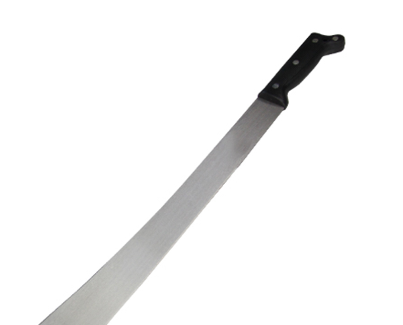 damascus steel long machete for garden work M212D