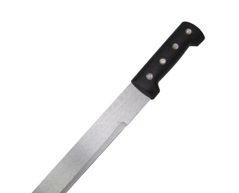 machete knife in hardened steel fixed blade knife M2003