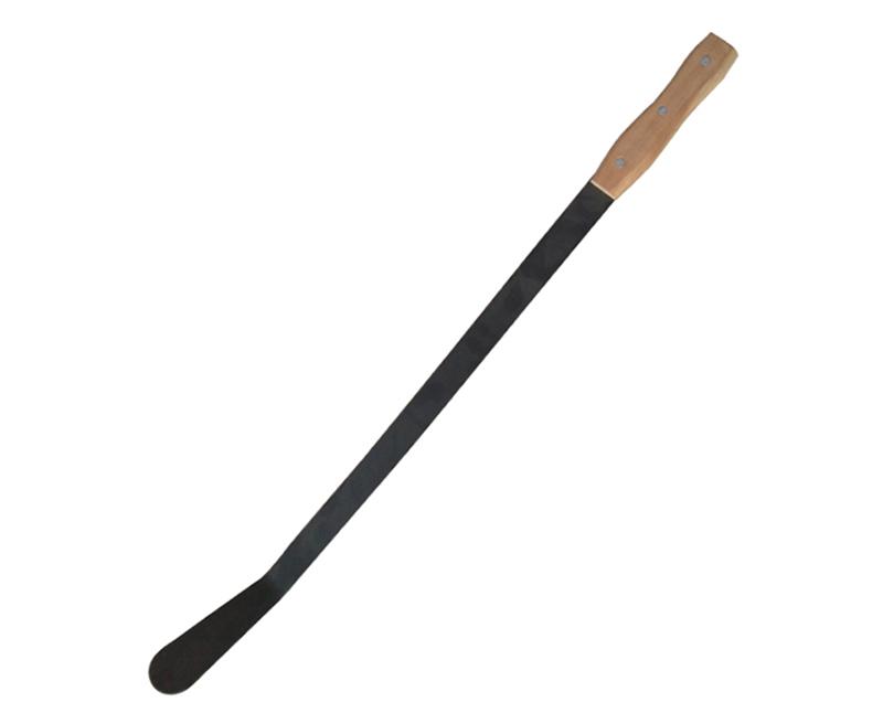 bush machete grass cutting black handle M214A