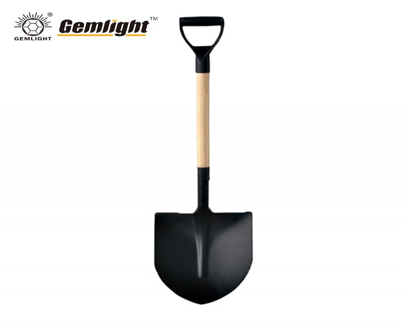 Agricultural Shovel Farm Tool Garden And Farming D-Grip Metal shovel With Handle
