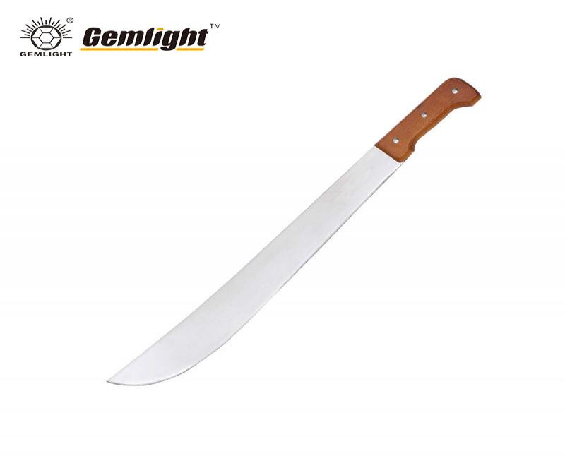 steel cutting outdoor machete knife K100